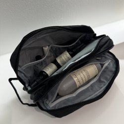 Herre toilettaske 2-delt