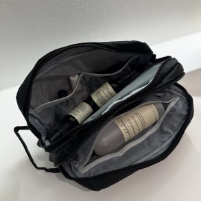 Herre toilettaske 2-delt