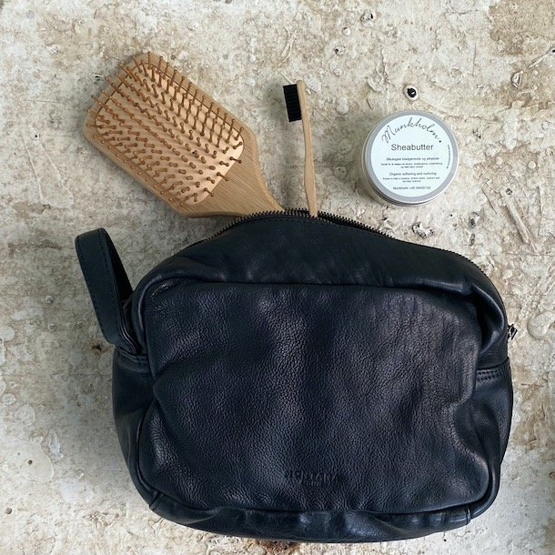 Lolo toilettaske skind