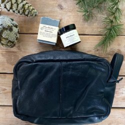 Herre gavest - toilettaske med indhold