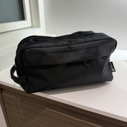 Herre toilettaske 2-delt