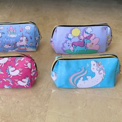 Toilettaske Unicorn mellem