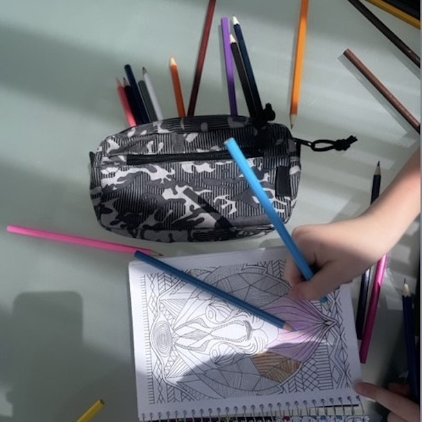 Penalhus / toilettaske drenge