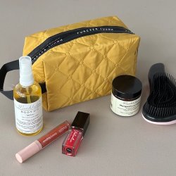 Toilettaske quiltet