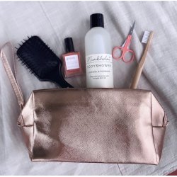 Kosmetiktaske metallic