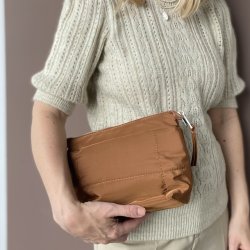 Toilettaske lille nylon