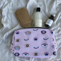 Toilettaske eyes stor