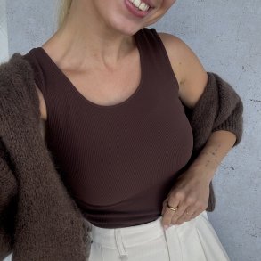 Tulle rib Top ko-tex mikro fiber S-XXL