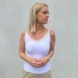 Molly rib Top ko-tex mikro fiber S-XXL