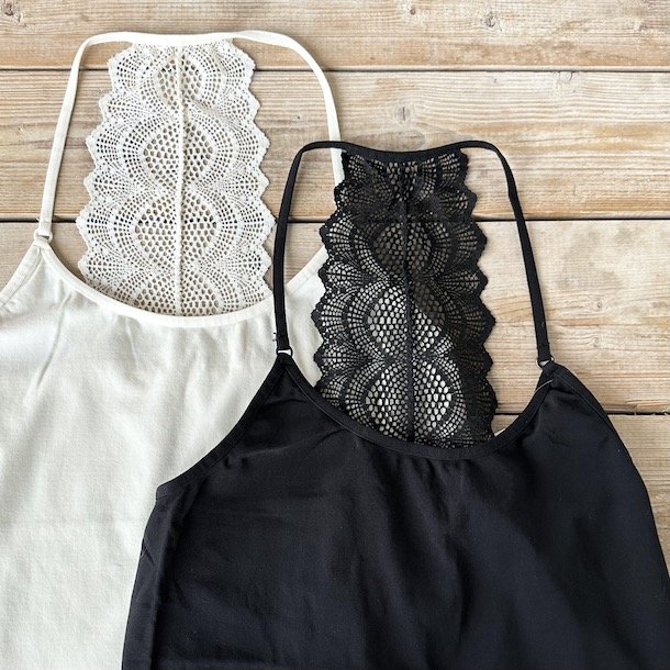 Top m. blonde Rosie microfiber str. S-XL