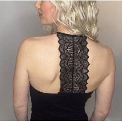 Top m. blonde Rosie microfiber str. S-XL