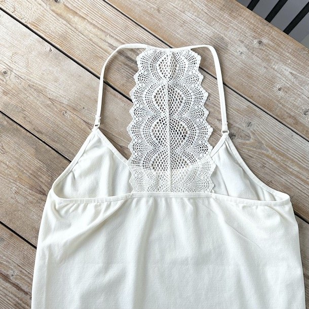 Top m. blonde Rosie microfiber str. S-XL