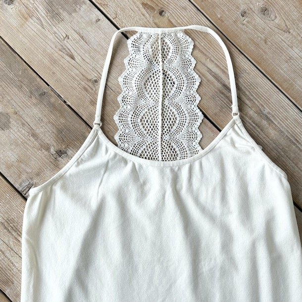 Top m. blonde Rosie microfiber str. S-XL