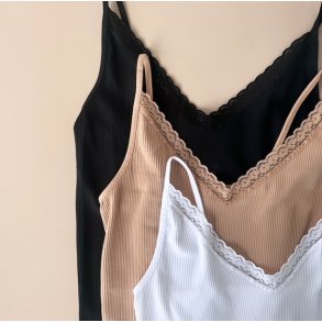 Molly rib Top �ko-tex mikro fiber S-XXL