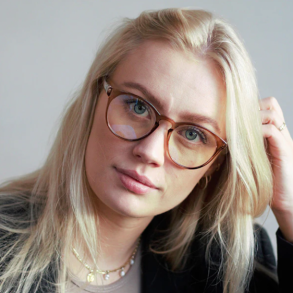 Torino Lsebrille Walnut