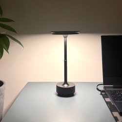 LED Bordlampe messing