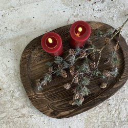 Dekorationsbakke 37 x 29 cm 