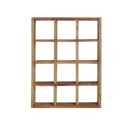 Kop hylde tr 12 rum 44x9x58 cm