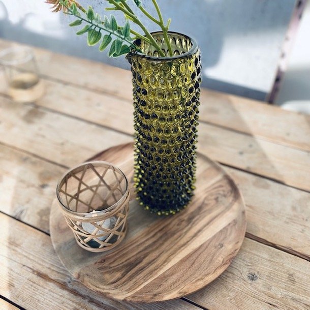 Fad/tallerken akacietr  29 cm