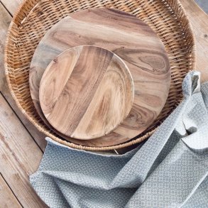 Fad/tallerken akacietr  29 cm