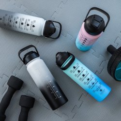 Termoflaske med drikketud - 850 ml