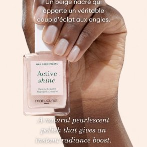 Active shine treatment - Manucurist