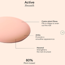  Active smooth treatment Shade 00-03- Manucurist