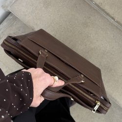 Frida big - hndtaske skind