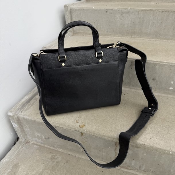 Frida big - hndtaske skind