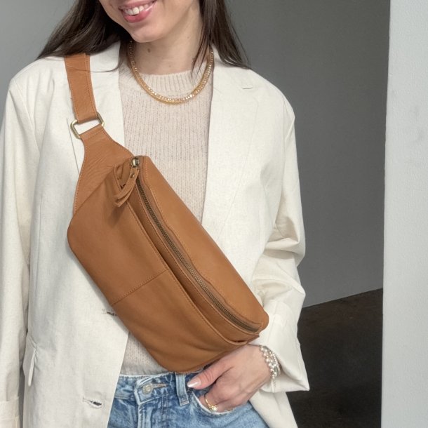 B�ltetaske Agnes SOFT skind