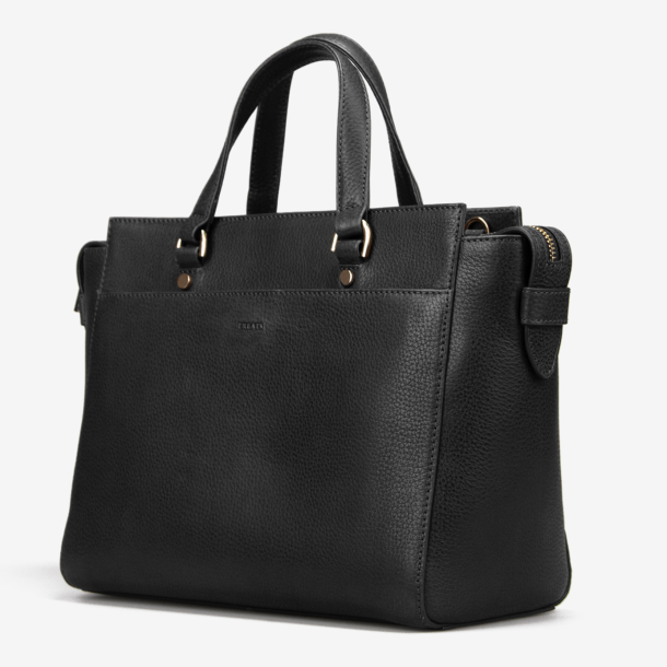 Frida big - hndtaske skind