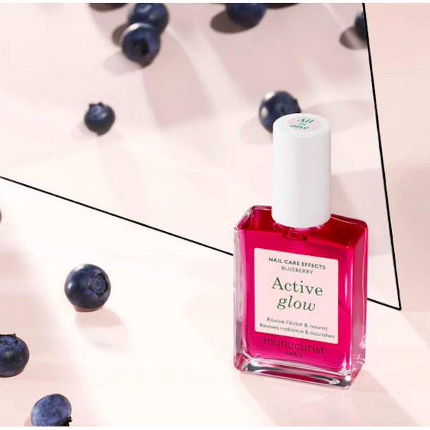 Active Glow blueberry treatment - Manucurist