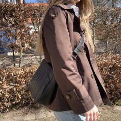 Trenchcoat vandafvisende str. S-L 