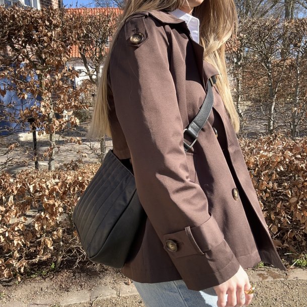 Trenchcoat vandafvisende str. S-L 