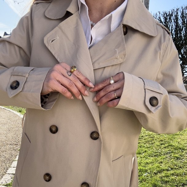 Trenchcoat Aya Beige Str S-XL