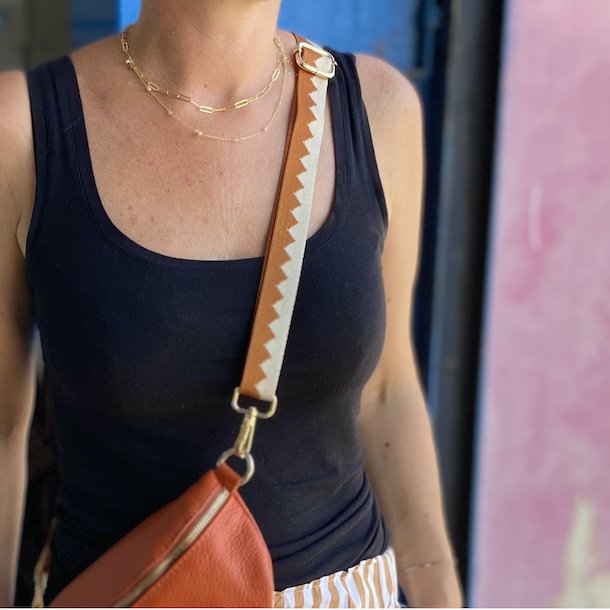 Taskerem zigzag smal