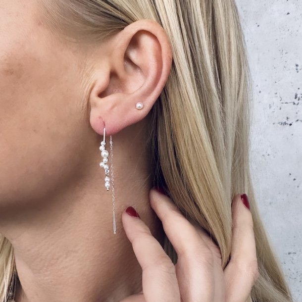 retrde Primrose blossom sterling slv