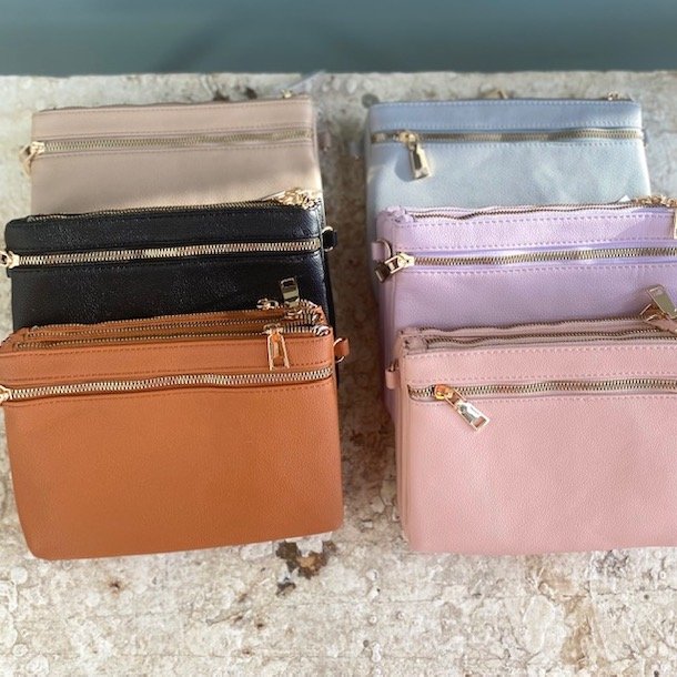 Crossbody Trippel