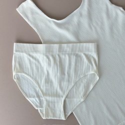 Trusse midi TULLE rib microfiber str S-XL