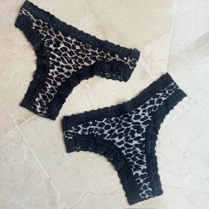 String trusse leopard