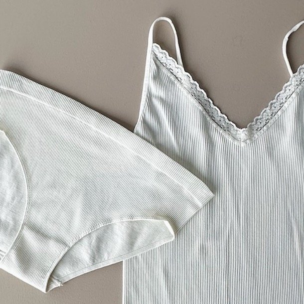 Trusse Costina rib microfiber str S-XL