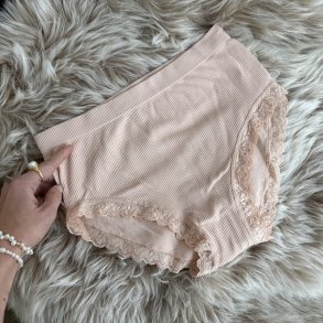 Trusser hj talje Feline midi microfiber str S-XL