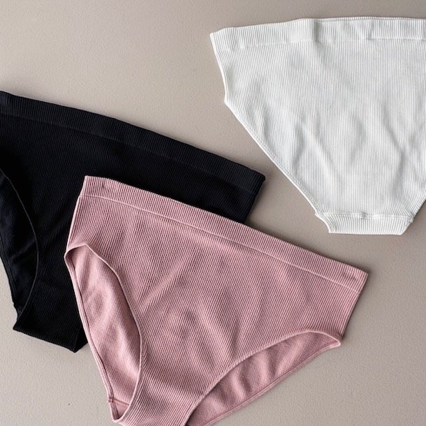 Trusse Costina rib microfiber str S-XL