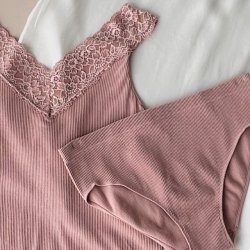 Trusse Costina rib microfiber str S-XL