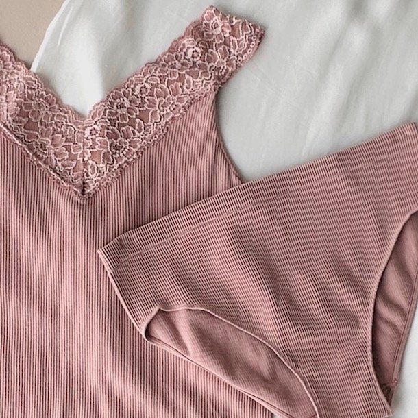 Trusse Costina rib microfiber str S-XL