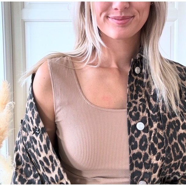 Tulle rib Top ko-tex mikro fiber S-XXL