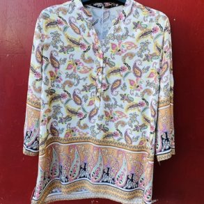Tunika paisley 100% viskose str. L-XXL