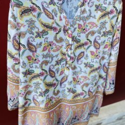 Tunika paisley 100% viskose str. L-XXL