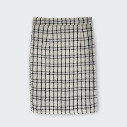 Nederdel TWEED str. XS-S