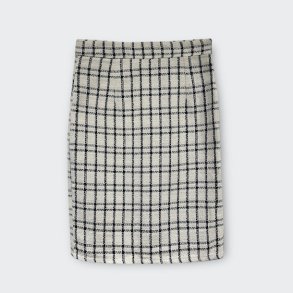 Nederdel TWEED str. XS-S